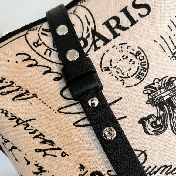 Louis Vuitton Black Epi Leather Buci Bag. Adjustable for Crossbody/Shoulder. - Picture 12 of 15